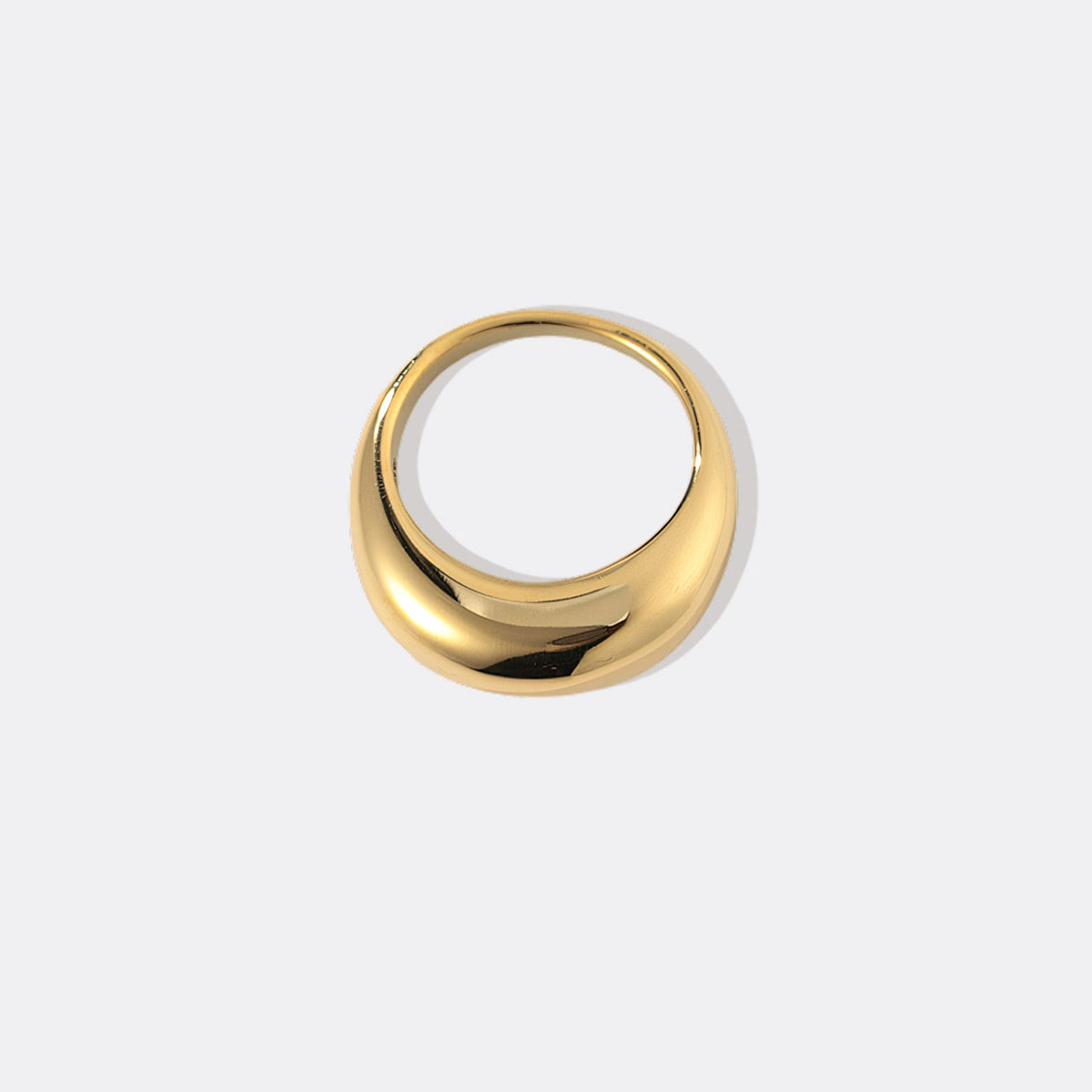 Anello a cupola scultoreo