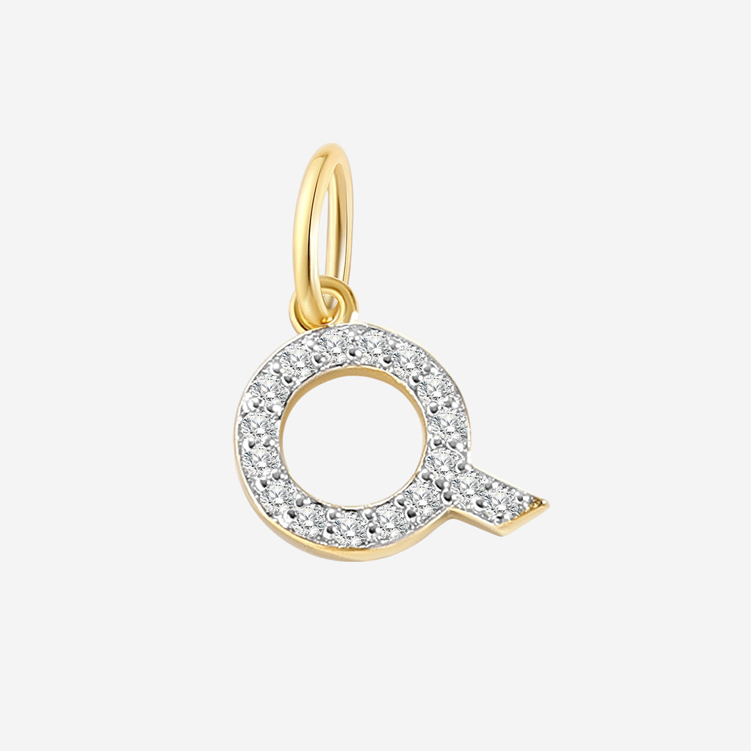 Diamant-Anfangs-Charm