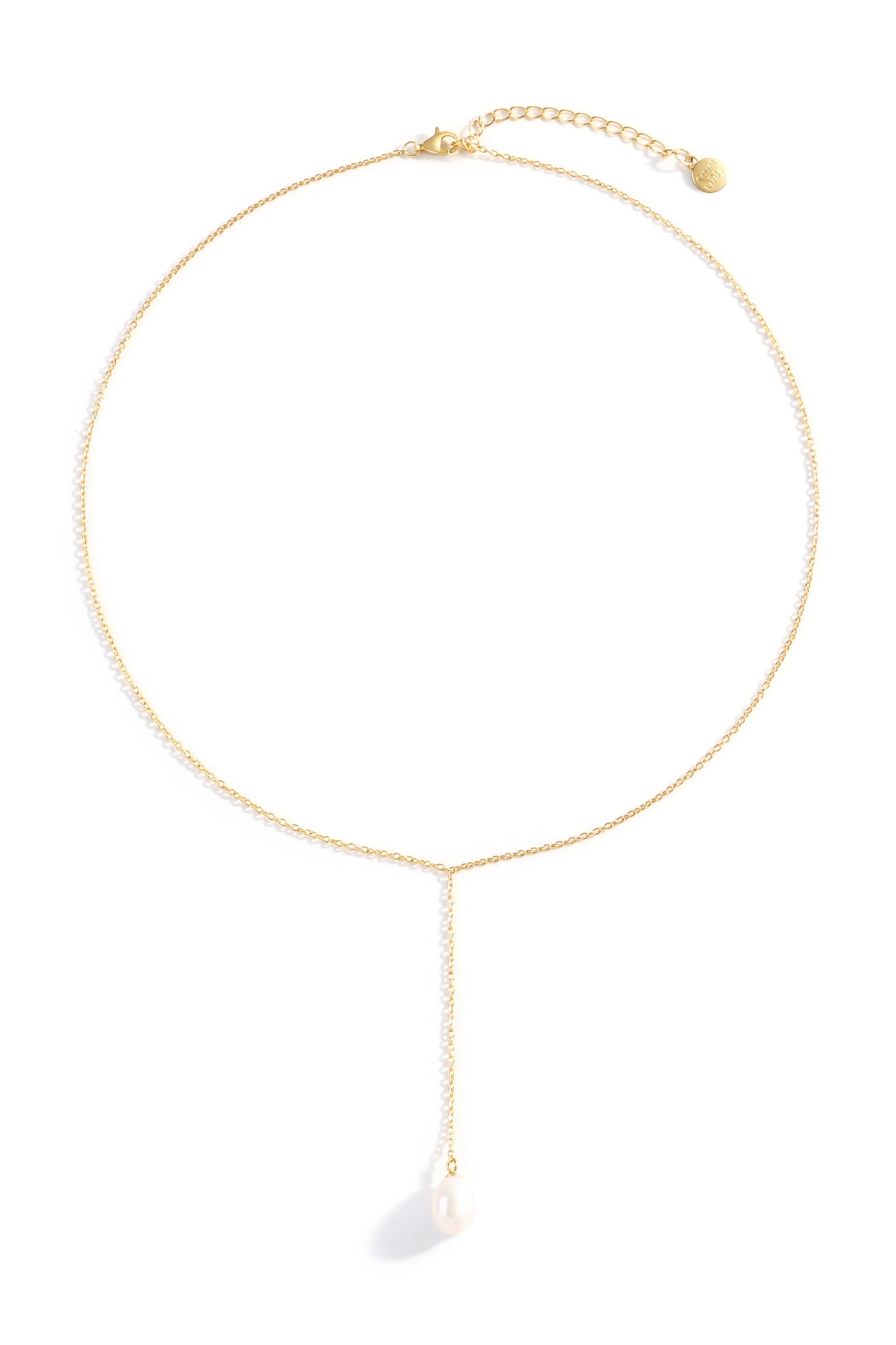 Perlen-Lariat-Kette