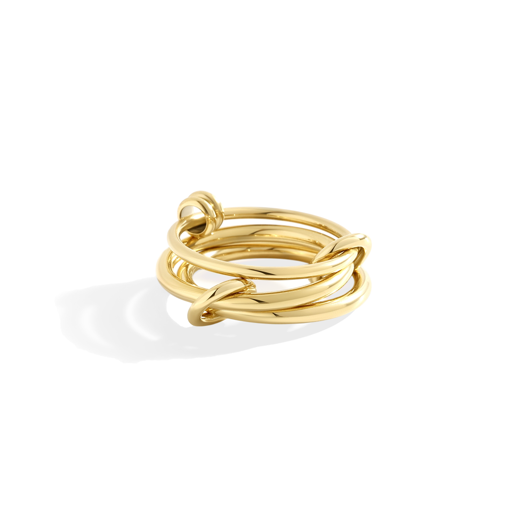 Linked Statement Fidget Rings — Vanny Jewels
