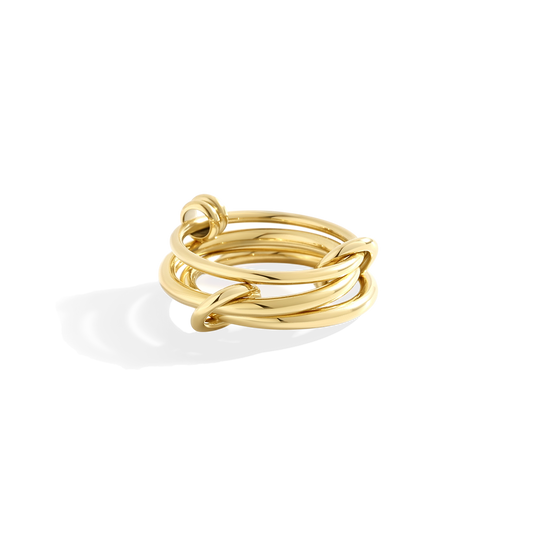 Linked Statement Fidget Rings — Vanny Jewels