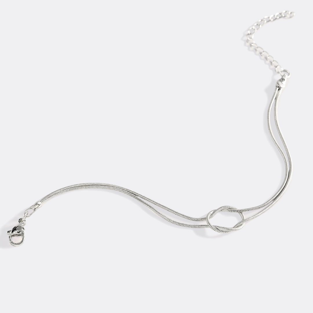 Zartes Knotenarmband