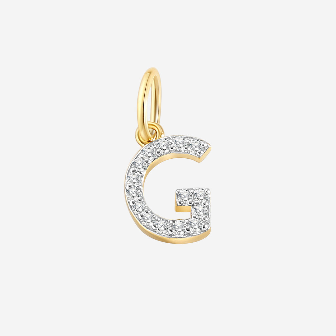Diamant-Anfangs-Charm