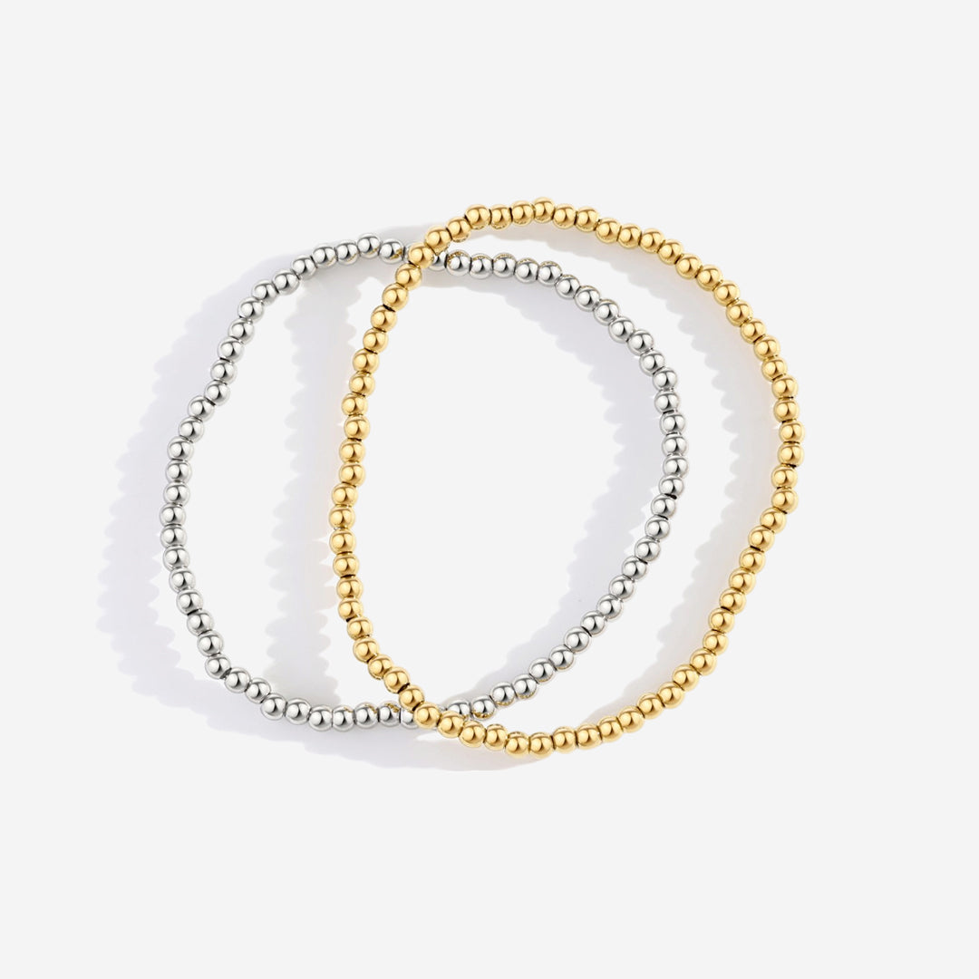 3mm Perlenarmband-Set zum Stapeln