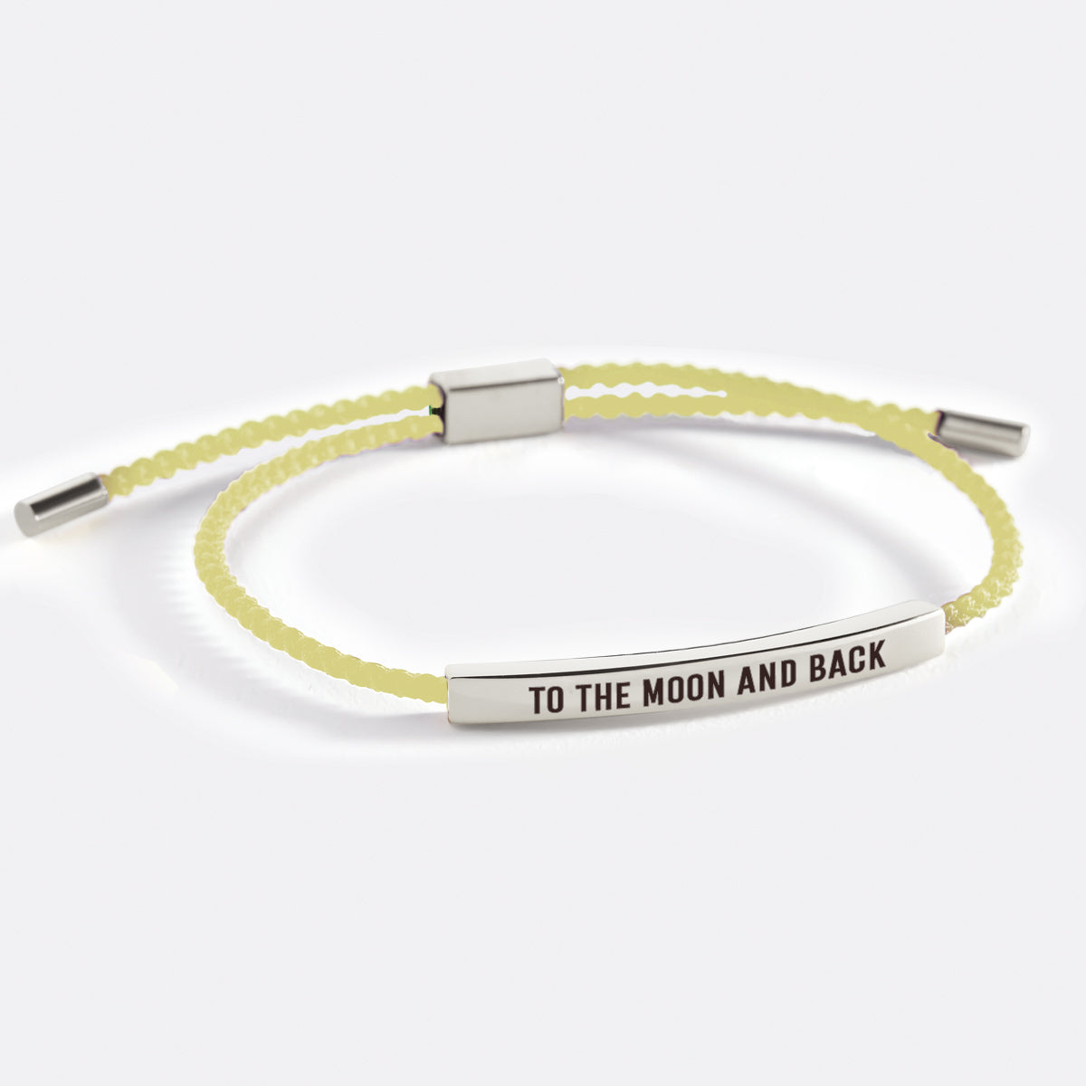 Bracciale "Ti amo fino alla luna e ritorno"