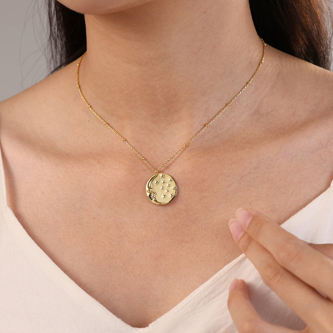Collana pendente Notte stellata