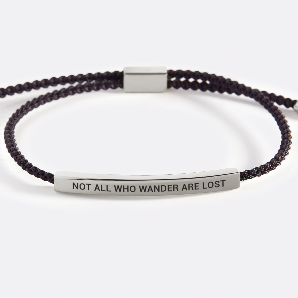 Nicht alle, die wandern, sind verloren Armband