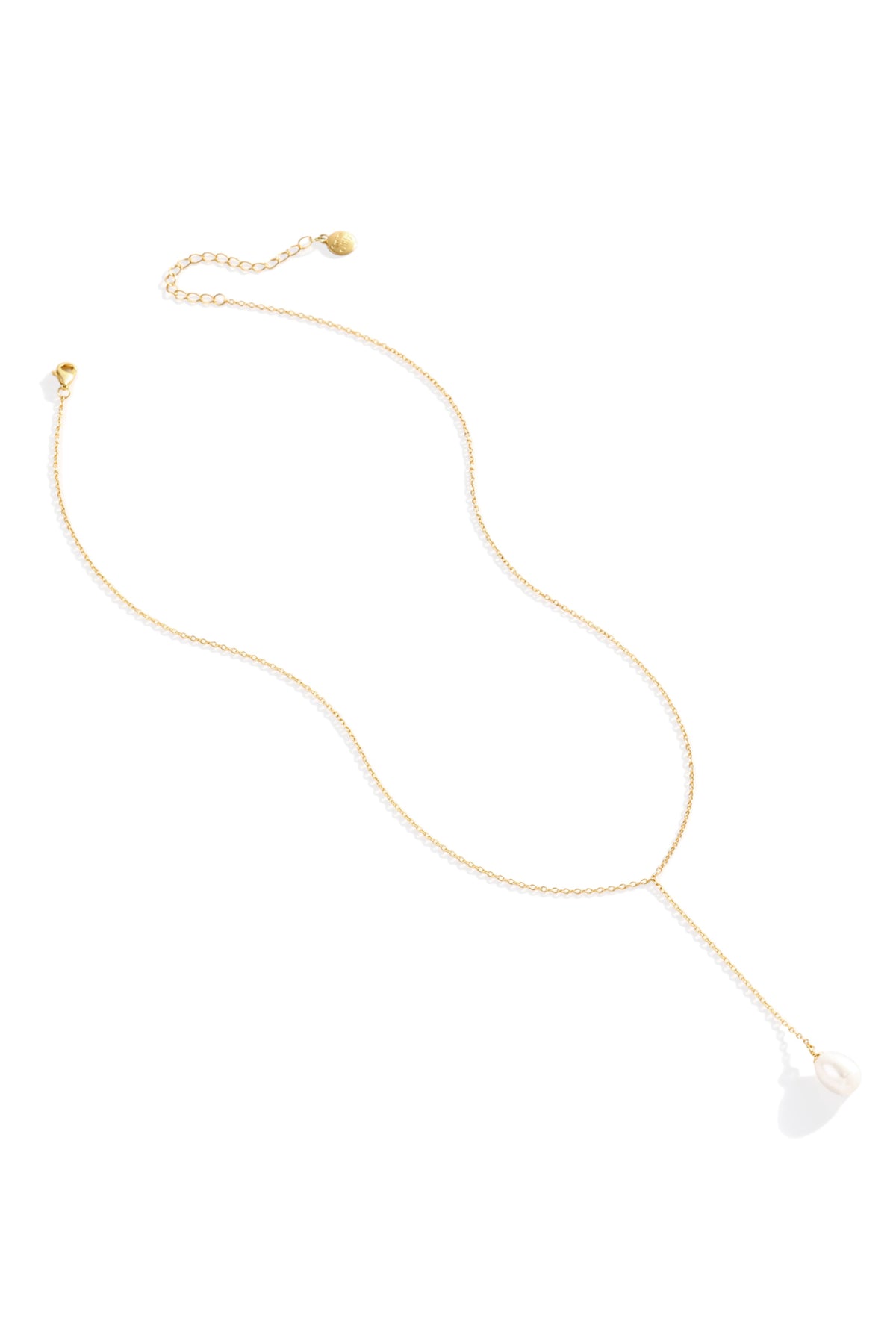 Perlen-Lariat-Kette