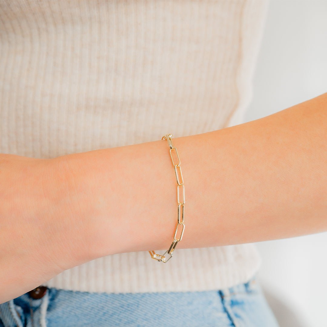 Armband mit Kettengliedern