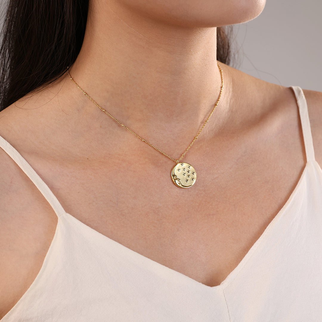 Collana pendente Notte stellata