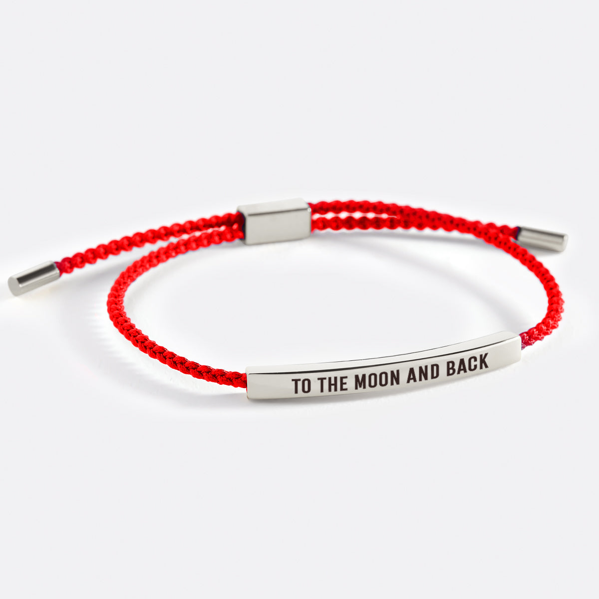 Bracciale "Ti amo fino alla luna e ritorno"