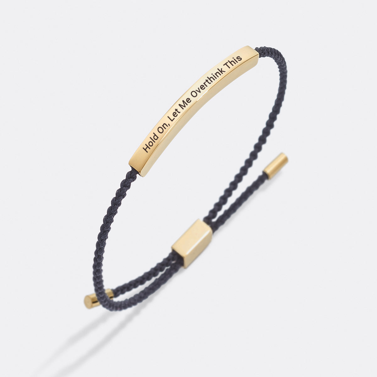 Hold On, Let Me Overthink This Inspire Bracelet