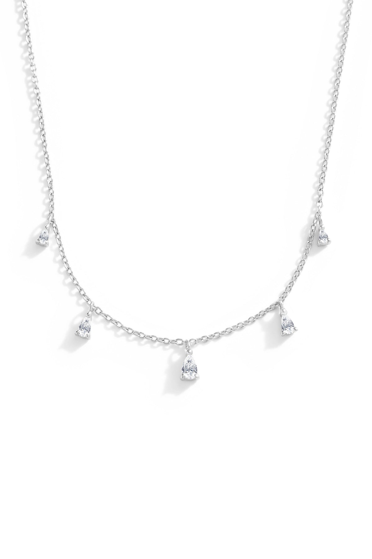 Pear Shape Necklace