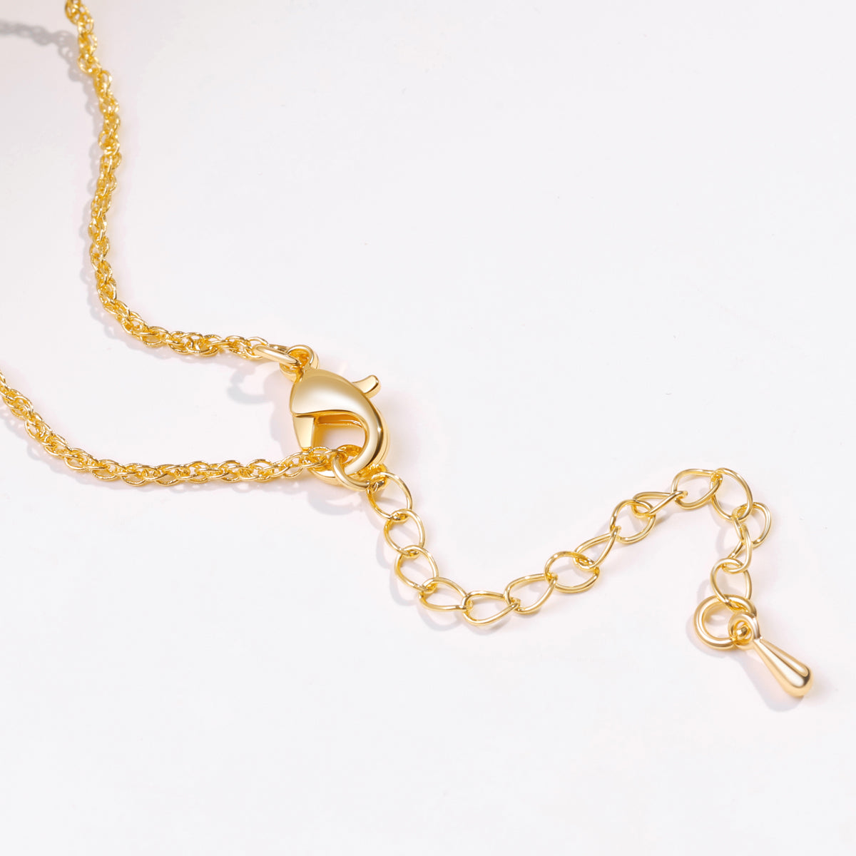 Collana con Pendente Croce Floreale