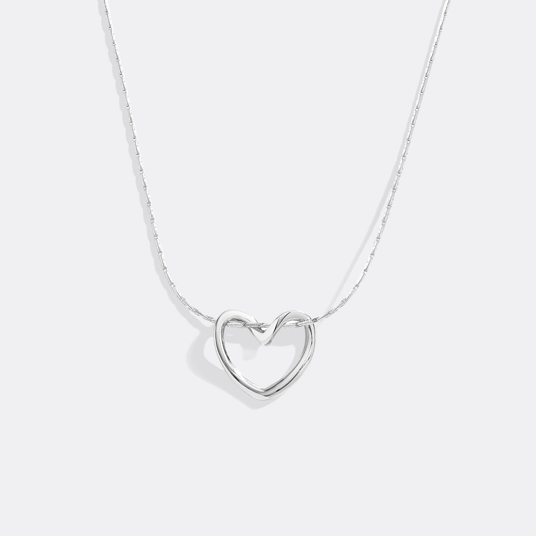 Collana Cuore Aperto