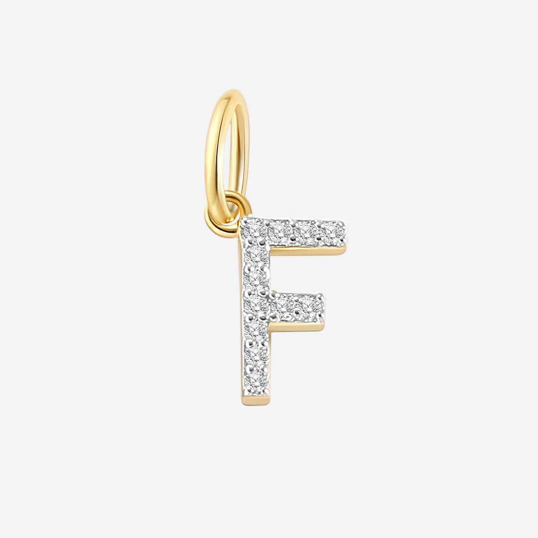 Diamant-Anfangs-Charm