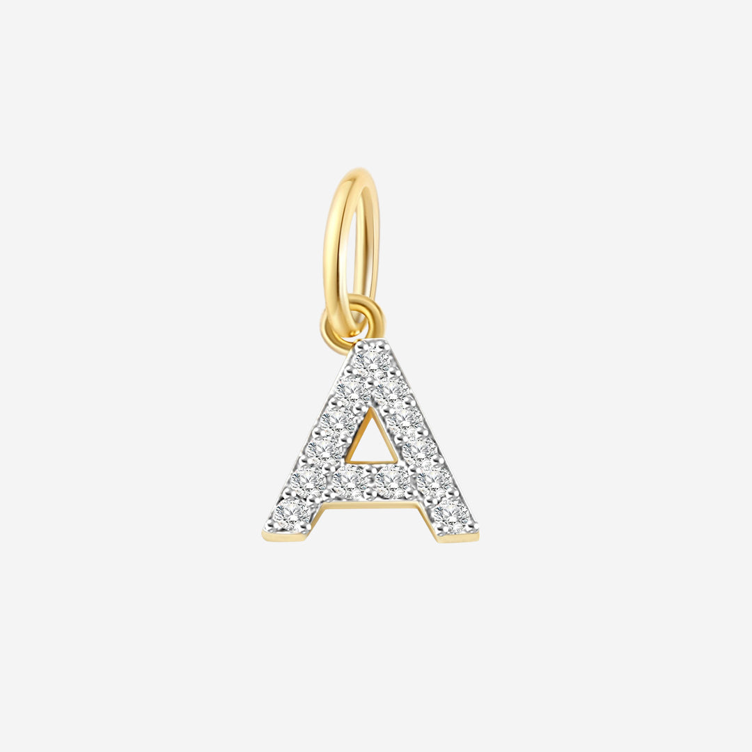 Diamant-Anfangs-Charm
