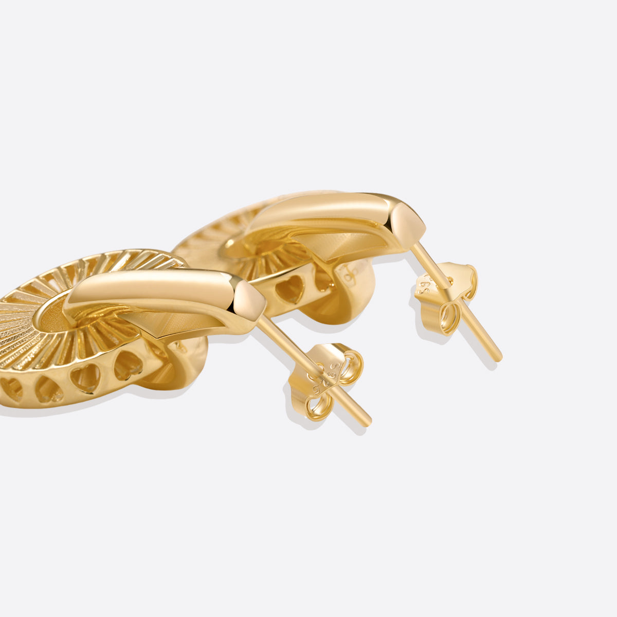 Orecchini a goccia Gold Burst