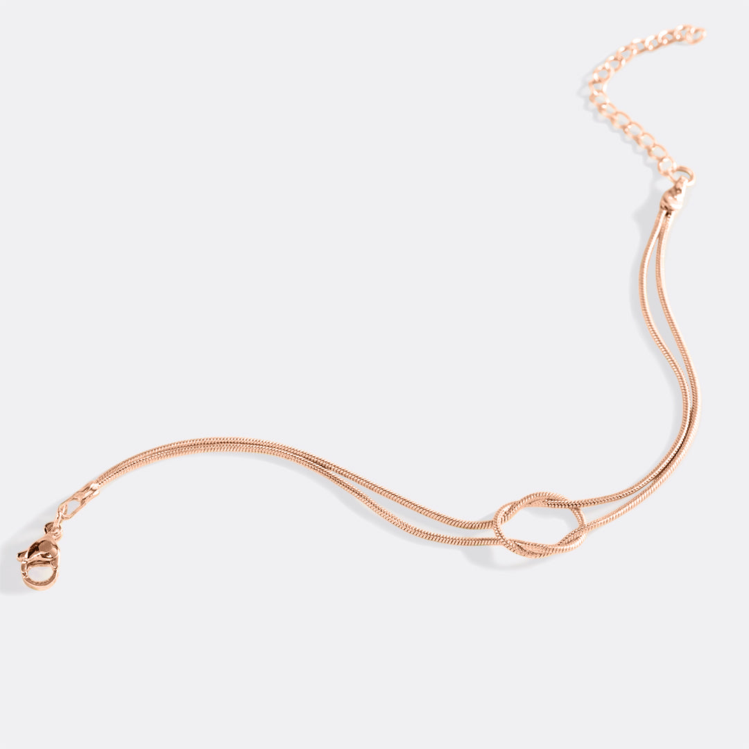Zartes Knotenarmband