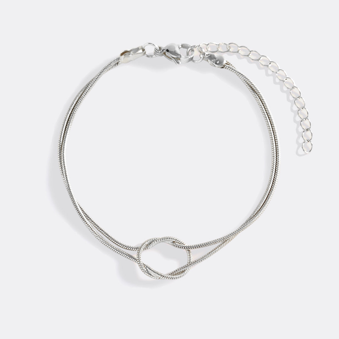 Zartes Knotenarmband