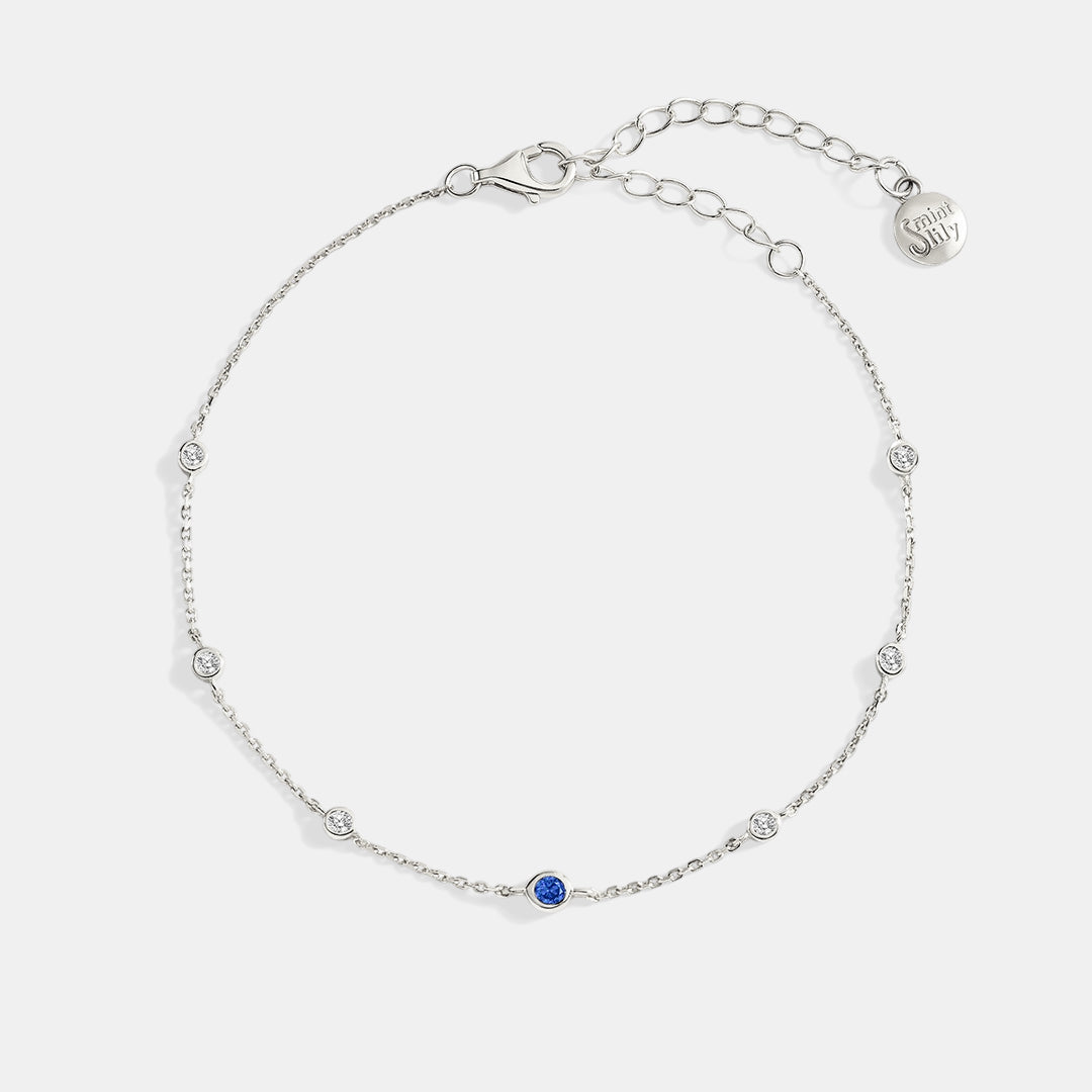 September-Geburtsstein-Armband
