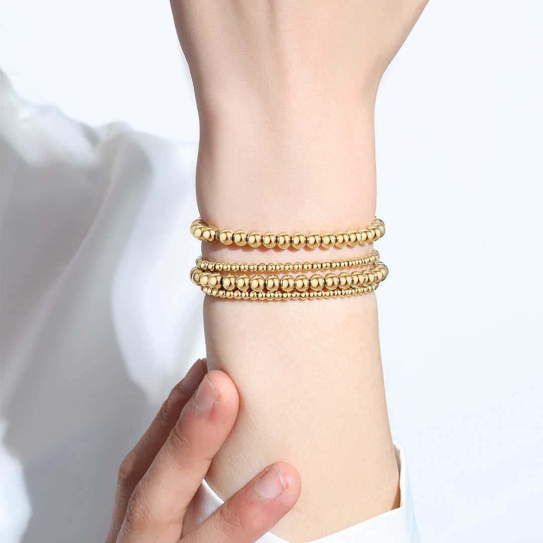 3mm & 5mm Perlenarmband-Set zum Stapeln