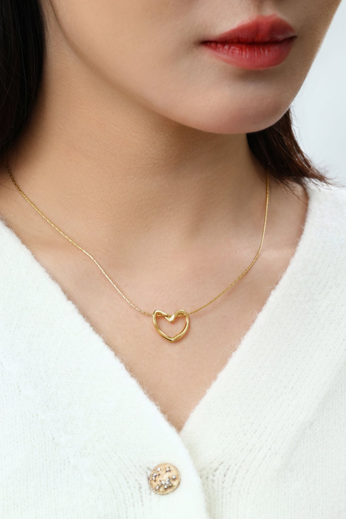 Collana Cuore Aperto