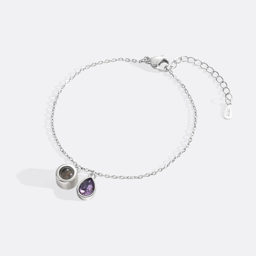 Bracciale fotografico Pietra natale