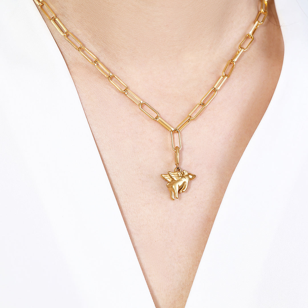 Charm Maialino Volante
