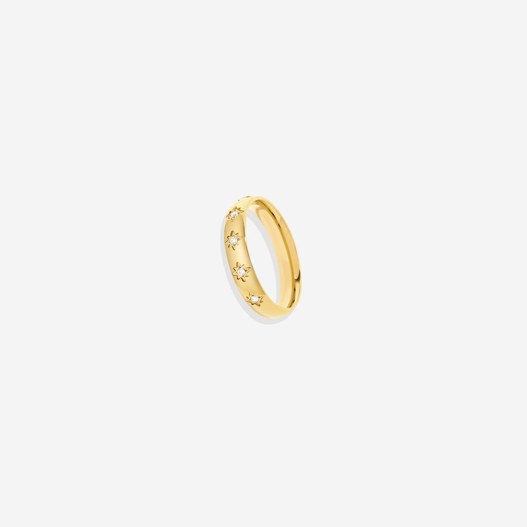 Anello componibile a stella