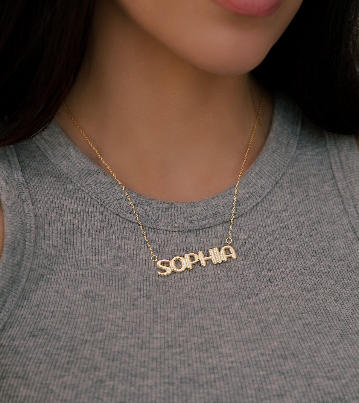 Collana Nome Palloncino
