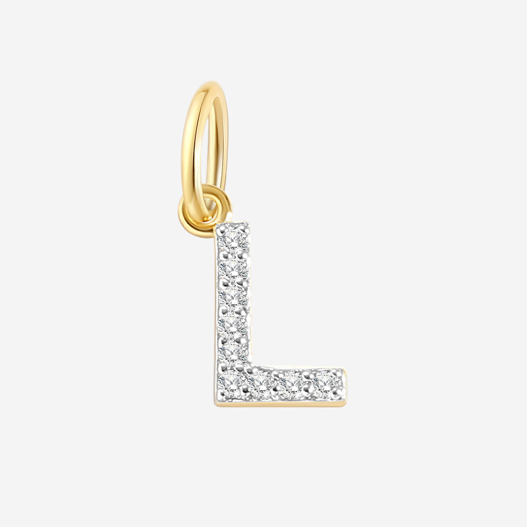 Diamant-Anfangs-Charm