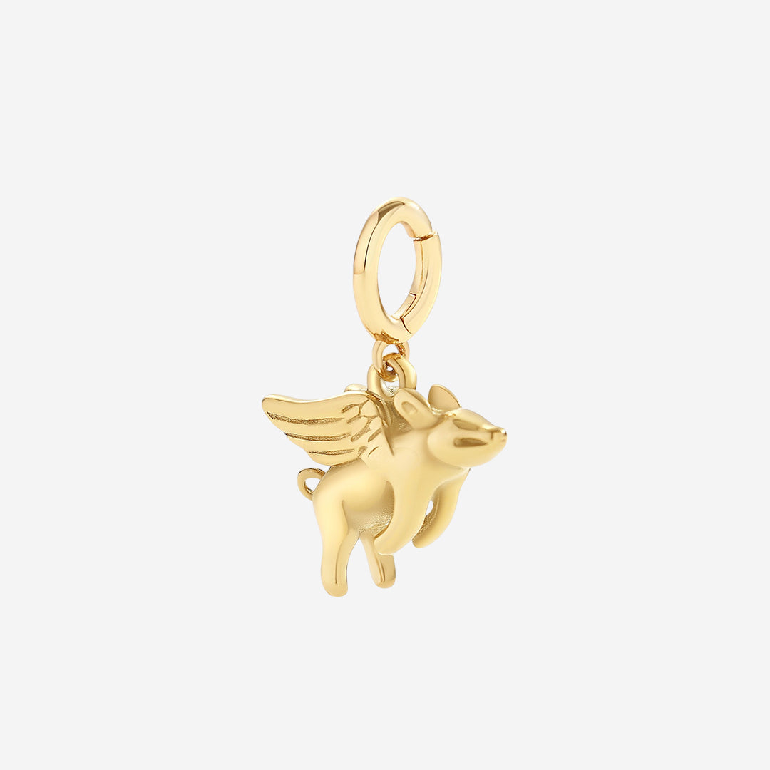 Charm Maialino Volante