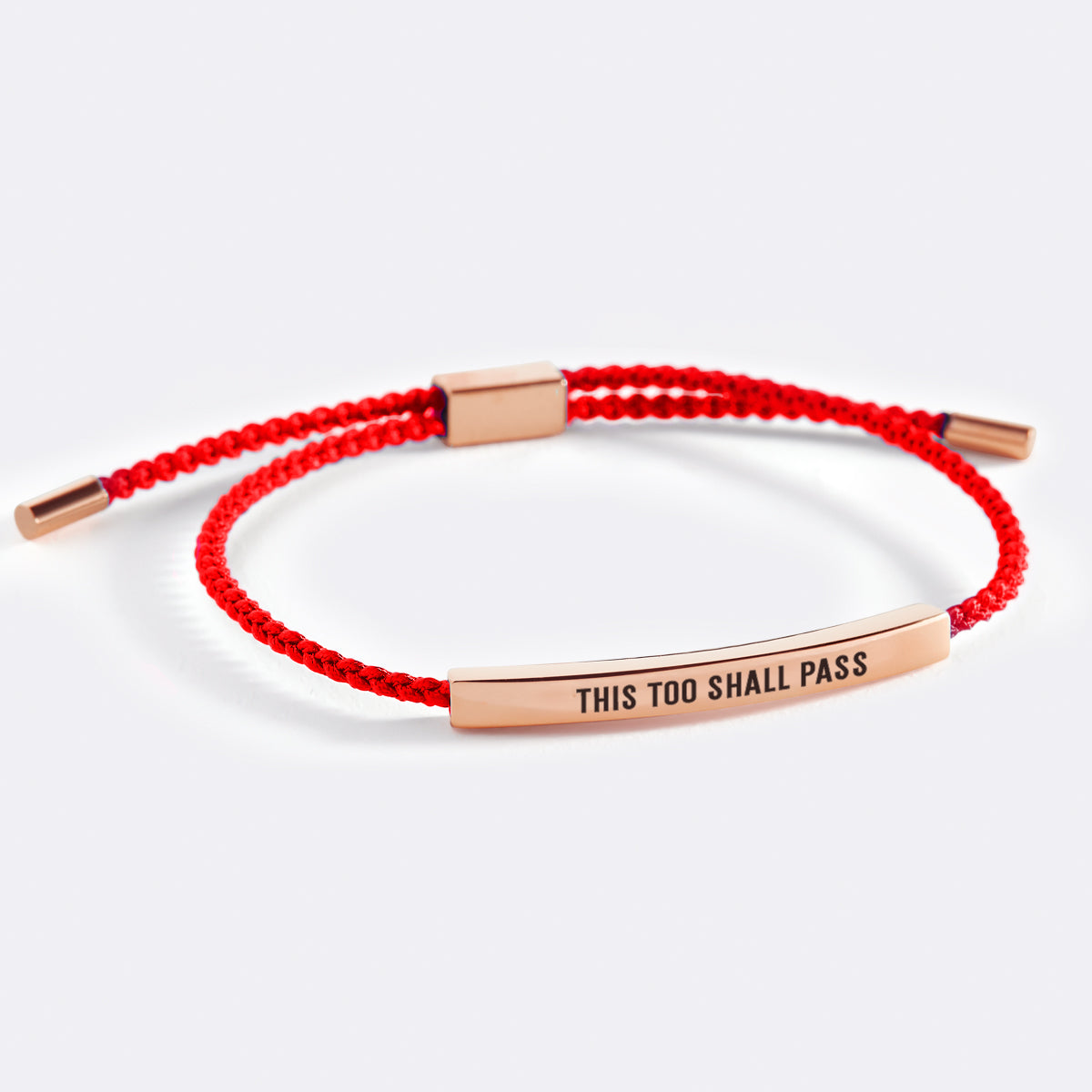 Auch das geht vorbei Inspirations-Armband
