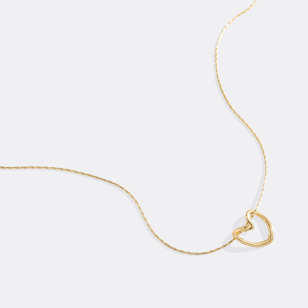 Collana Cuore Aperto