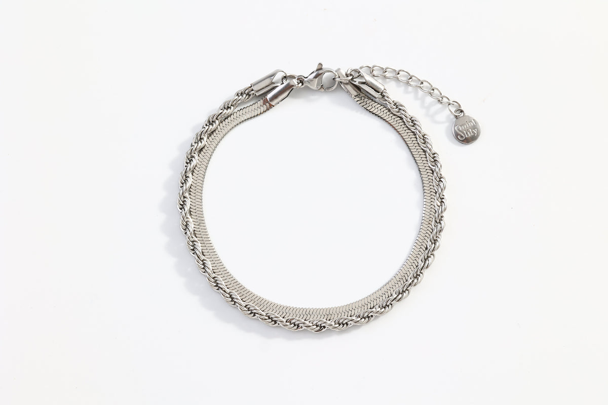 Essential Layered Bracelet