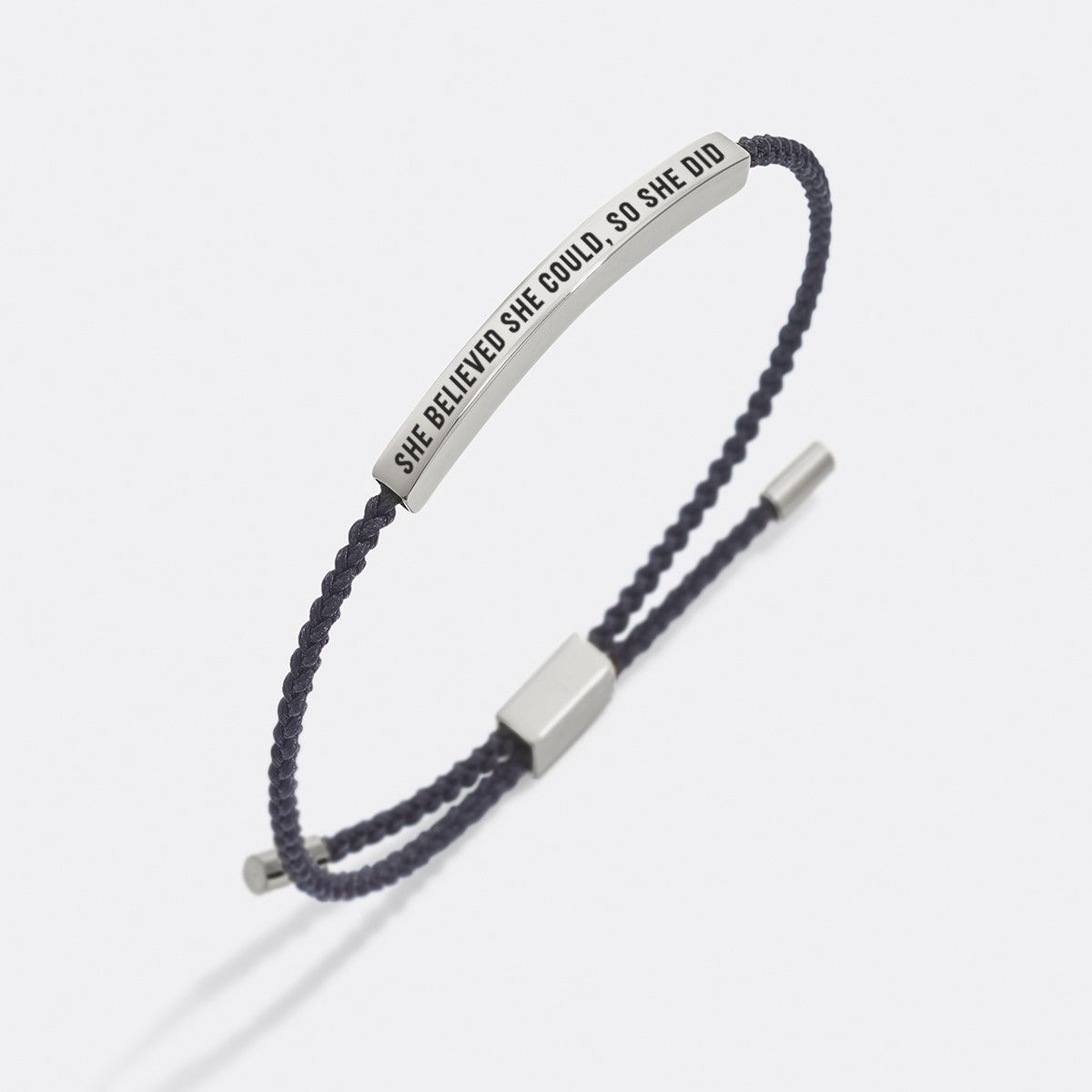 Credeva di potercela fare, così l'ha fatto Bracciale ispiratore