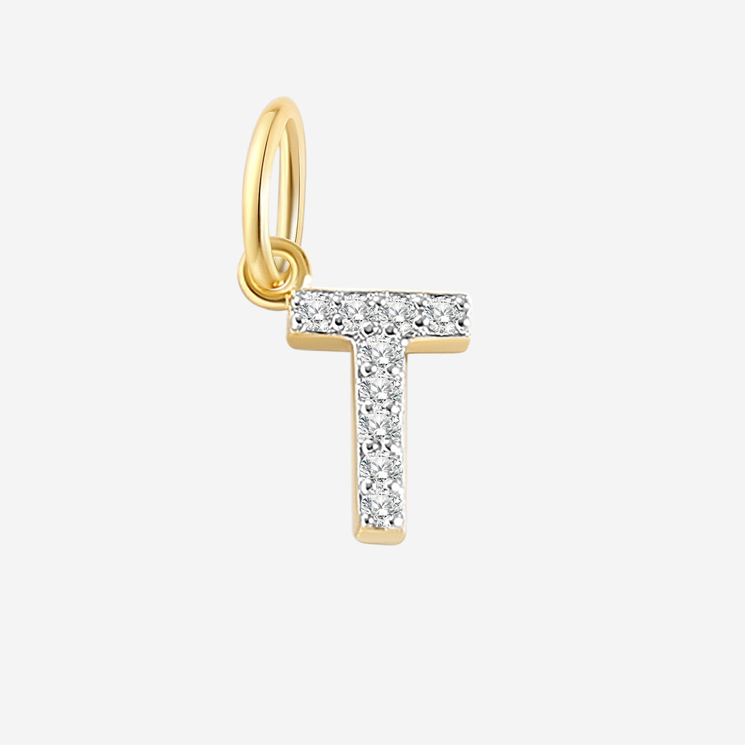 Diamant-Anfangs-Charm
