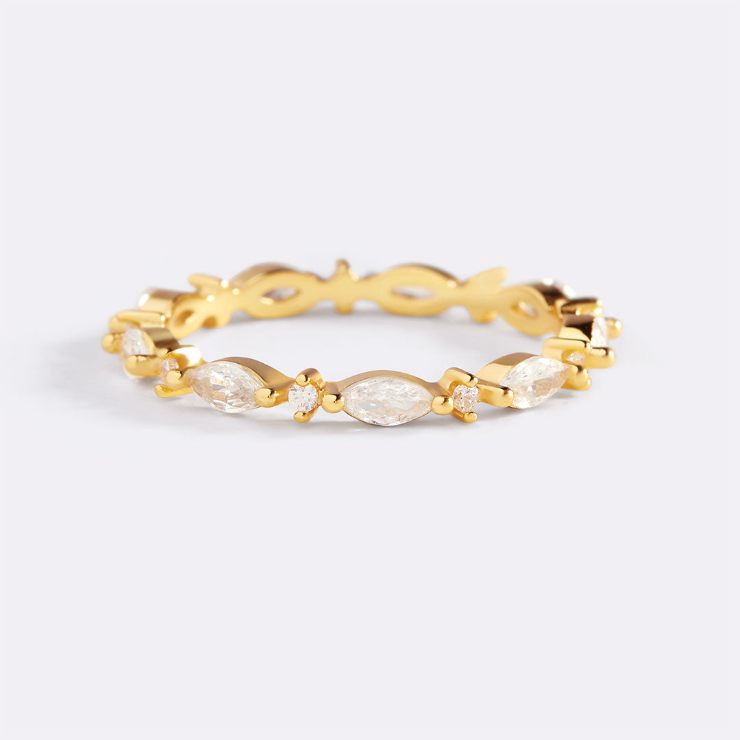 Marquis Edelstein Stapelring