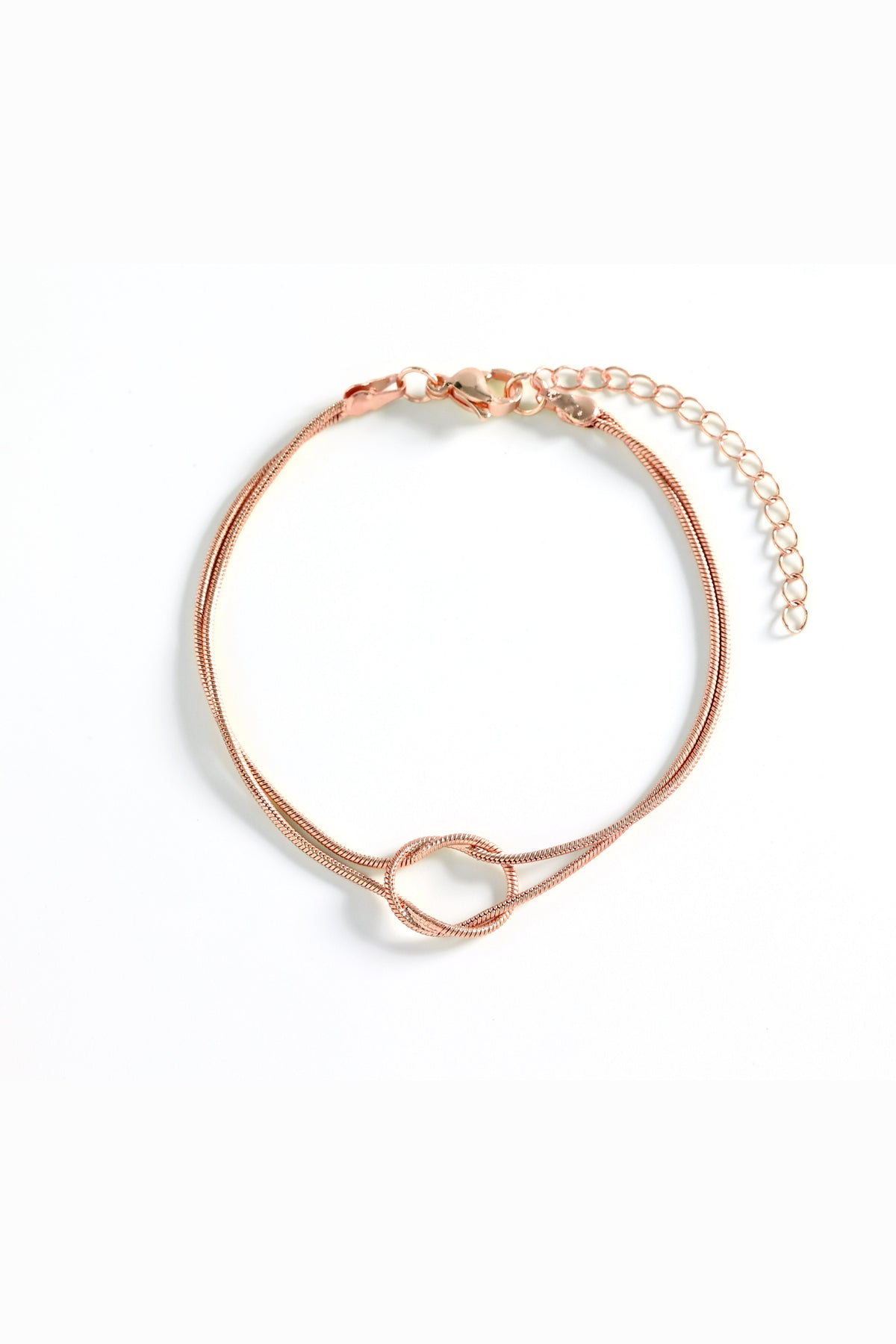 Zartes Knotenarmband