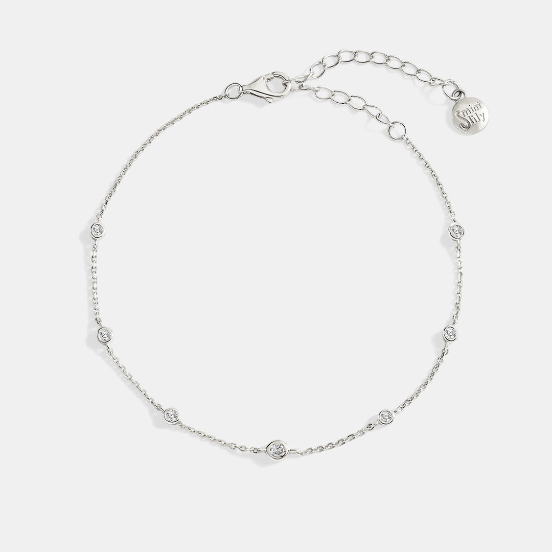 Bracciale con Pietra Portafortuna di Aprile