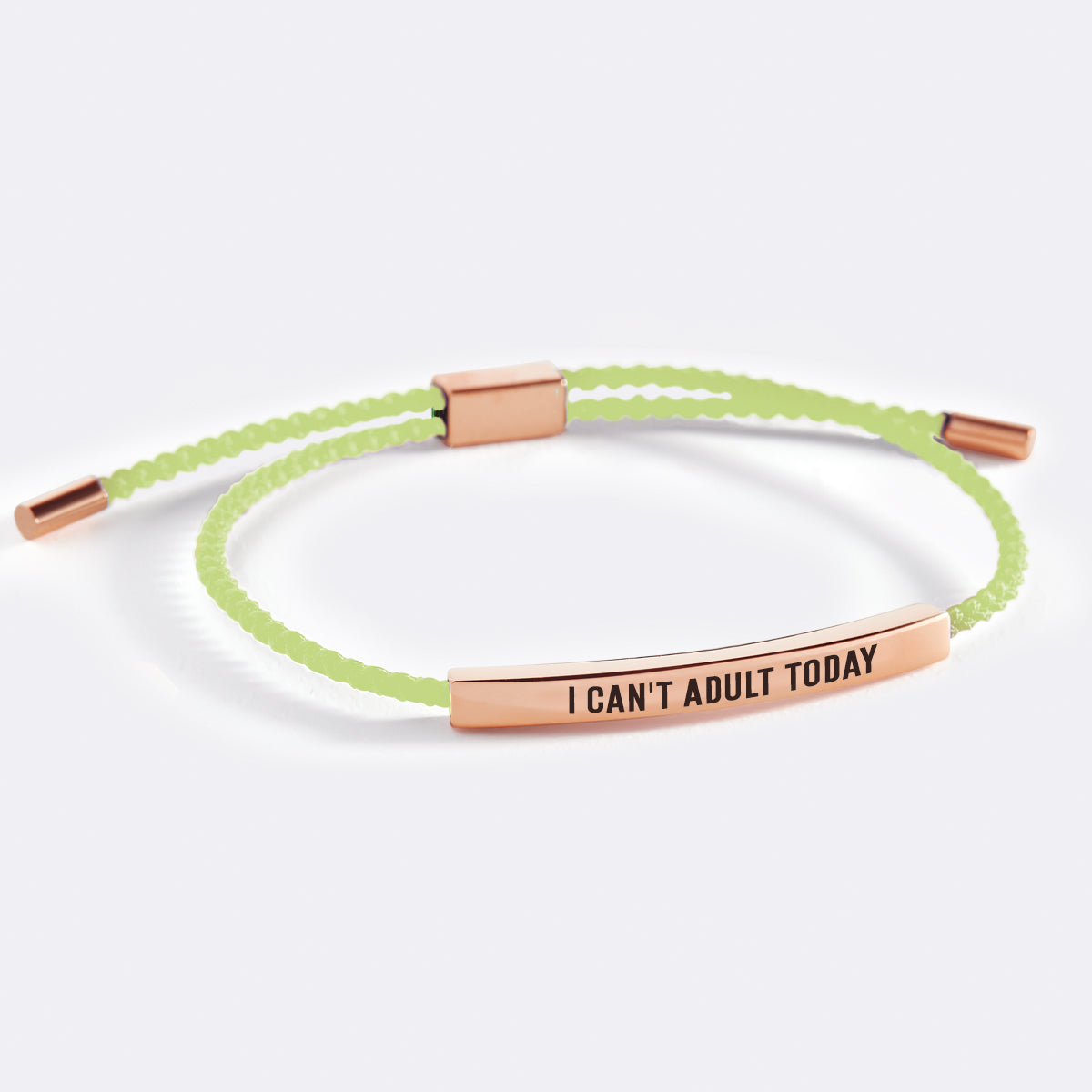 Ich kann heute kein Erwachsener sein Armband