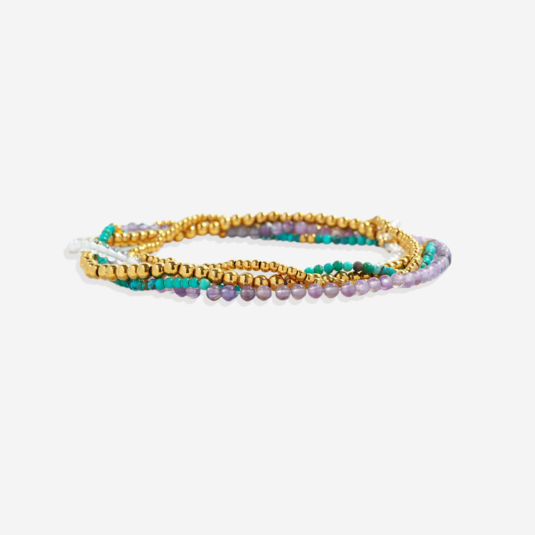 Set di Bracciali Sovrapponibili "Navigazione Tranquilla"