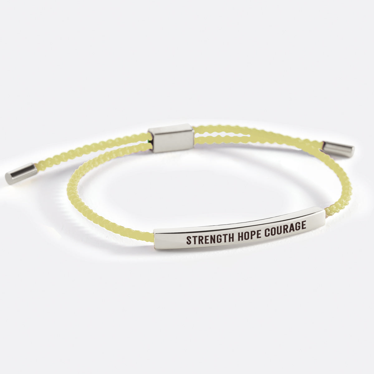 Armband Stärke Hoffnung Mut Inspiration