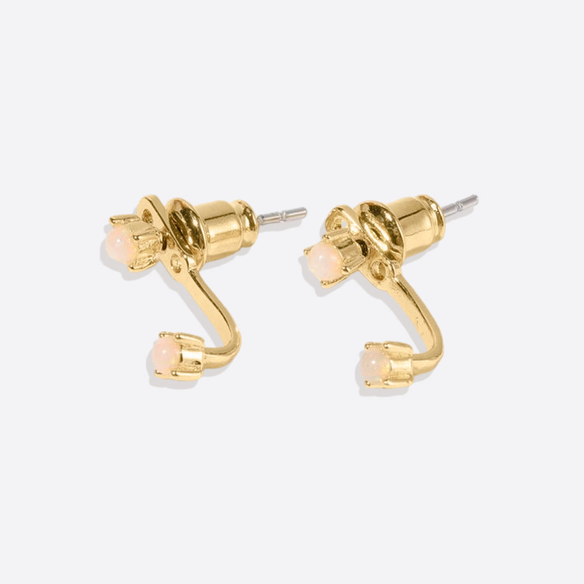 Geburtsstein-Drop-Ear-Jackets