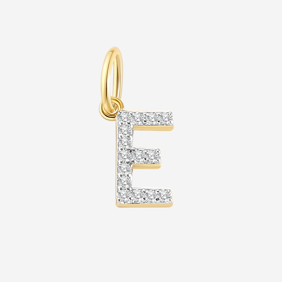 Diamant-Anfangs-Charm