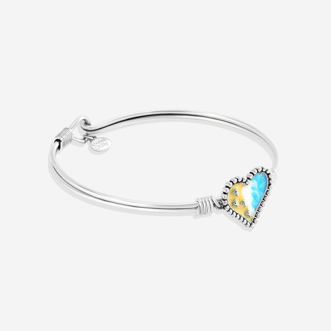 Footprints In The Sand Bracelet