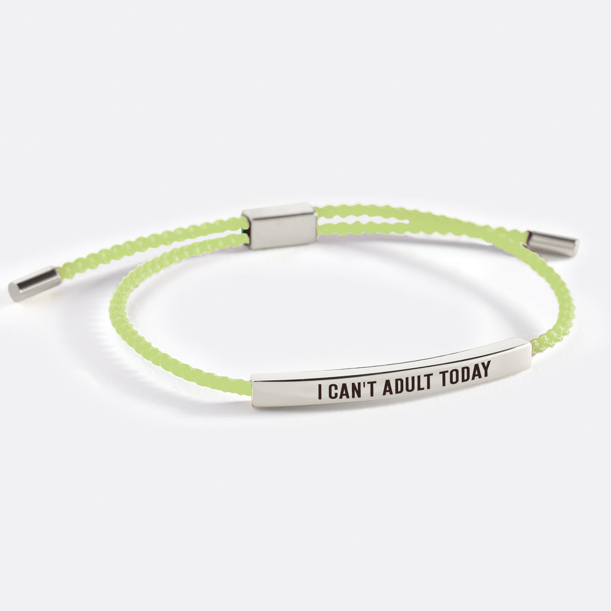 Ich kann heute kein Erwachsener sein Armband