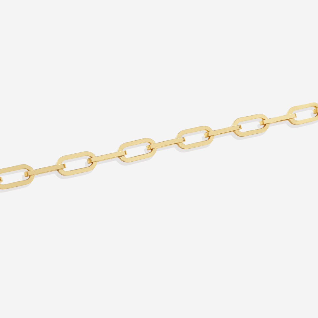 Armband mit Kettengliedern