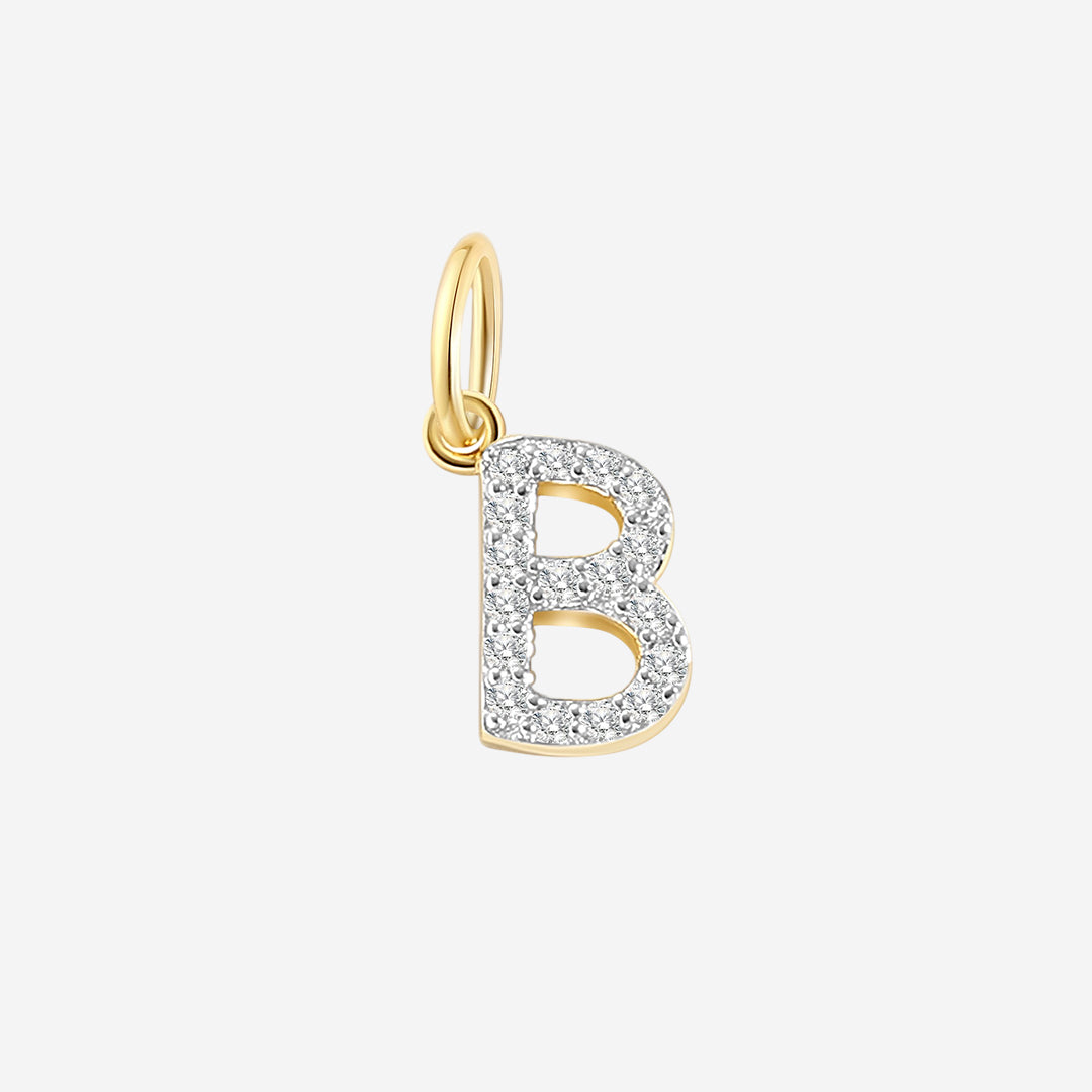 Diamant-Anfangs-Charm